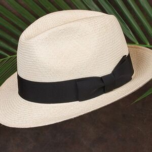 “The Newt” – Handwoven Montecristi Panama Hat 62